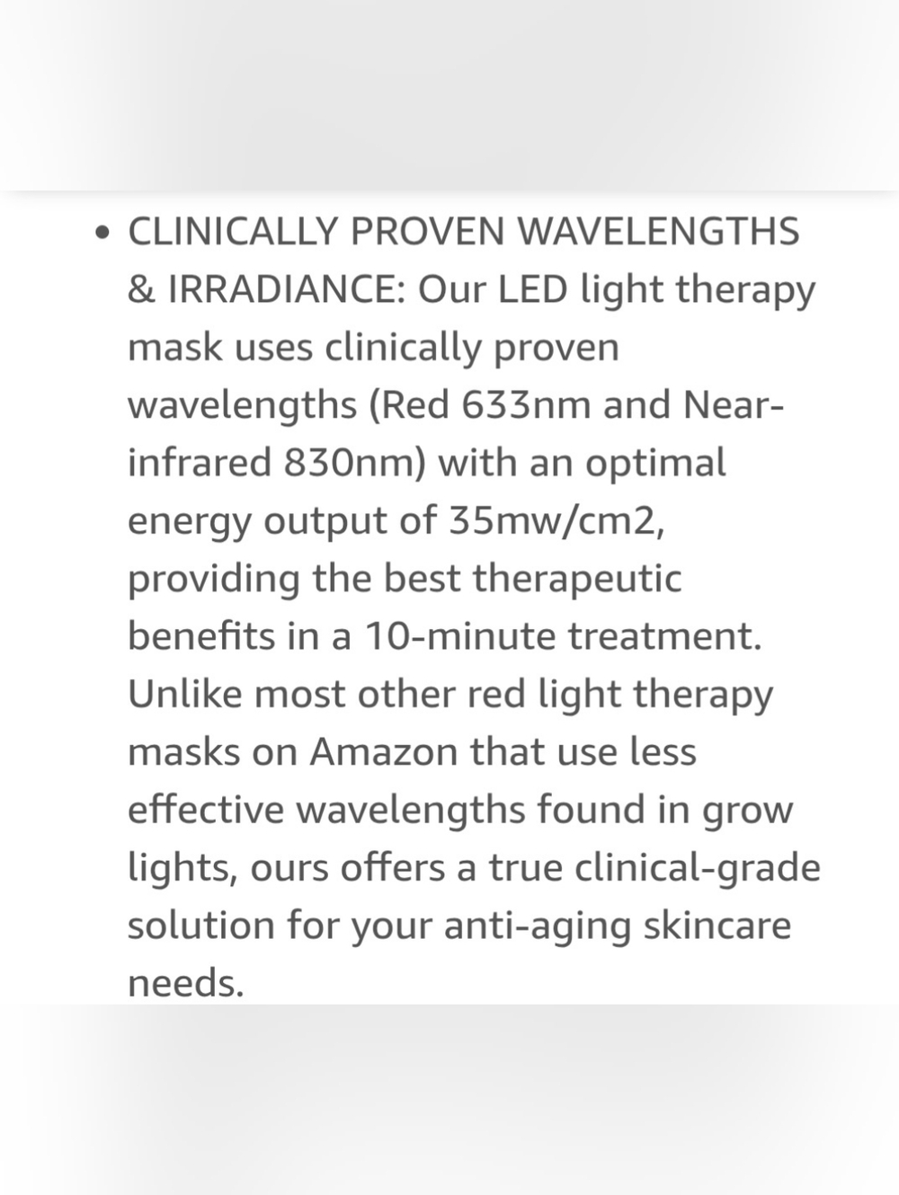 Red Light Mask - Picture 3 of 4